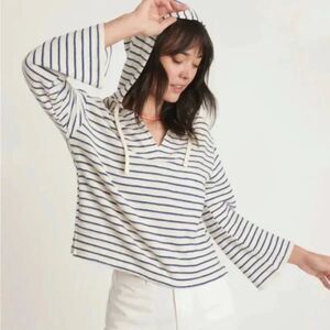 Marine Layer Striped Beach Hoodie – NWT – Size Medium